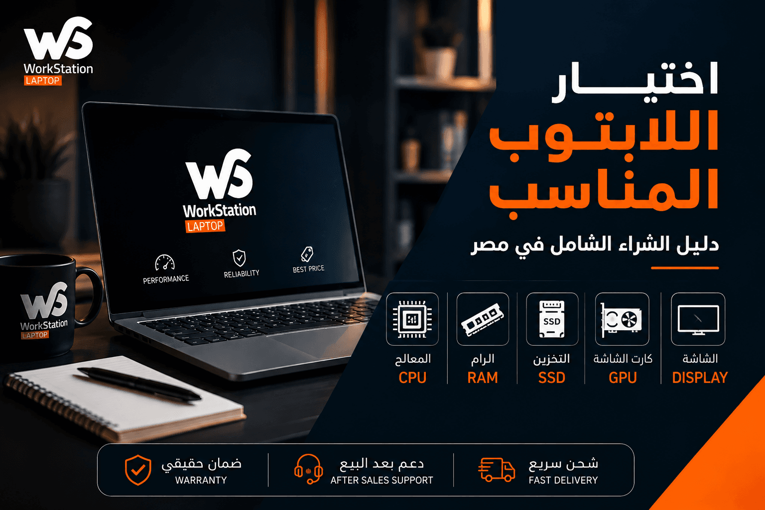 اختيار اللابتوب المناسب حسب الاستخدام والميزانية