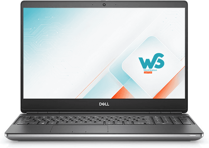 Dell Precision 7550 (Quadro T2000) Premium Laptop in Egypt | لابتوب Dell Precision 7550 (Quadro T2000) في مصر